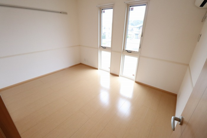 スバルコーポＣの寝室|北側洋室