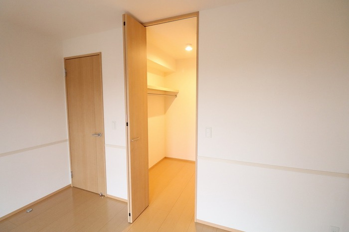 スバルコーポＣの収納|ウォークインクローゼット