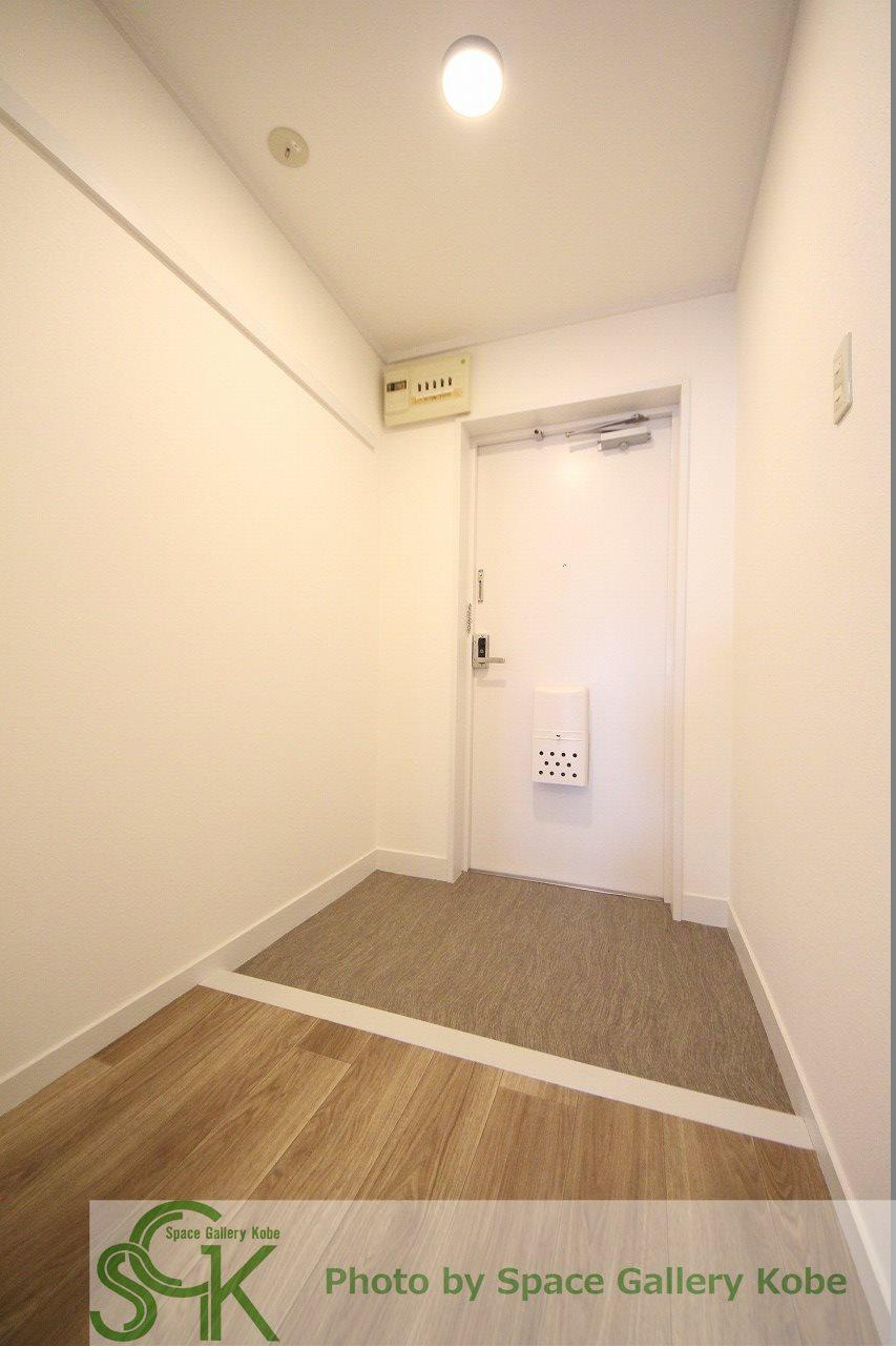 入江の玄関|※お部屋により仕様が異なる可能性があります。