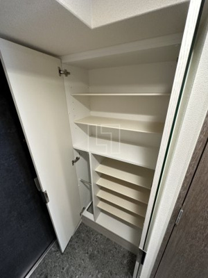 【収納】 | プレサンス大国町ブライス | プレサンス大国町ブライス　シューズボックス