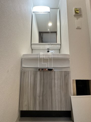 【洗面所】 | プレサンス大国町ブライス | プレサンス大国町ブライス　独立洗面台