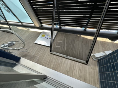 【バルコニー】 | プレサンス大国町ブライス | プレサンス大国町ブライス　バルコニー