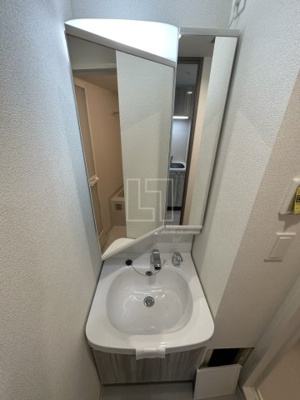 【洗面所】 | プレサンス大国町ブライス | プレサンス大国町ブライス　独立洗面台