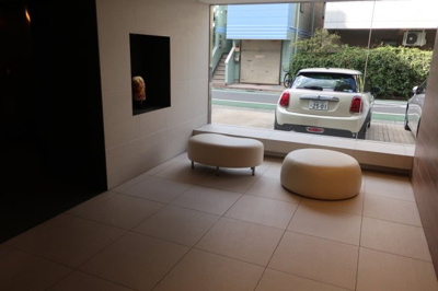 【ロビー】 | ディアレイシャス三軒茶屋