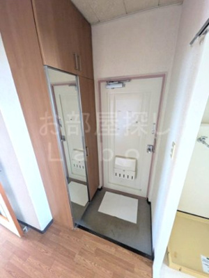 【玄関】 | メゾン・ブランシェ