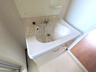 【洗面所】 | メゾン・ブランシェ