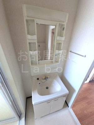 【洗面所】 | メゾン・ブランシェ