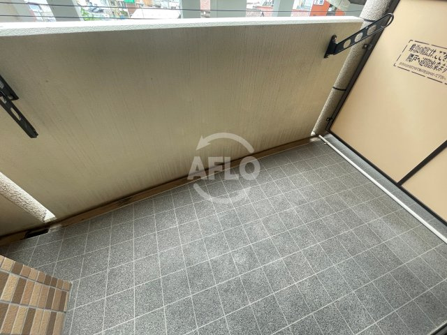 Luxe田辺のバルコニー|Luxe田辺　