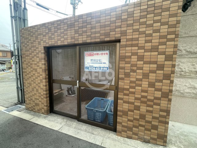 Luxe田辺のその他共用部分|Luxe田辺　敷地内ゴミ置き場