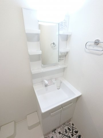 【独立洗面台】