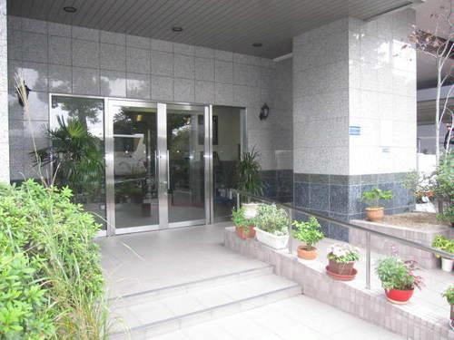 ライオンズプラザ池之端のその他|エントランス