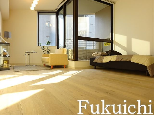 ドゥーエ学芸大学の居間・リビング