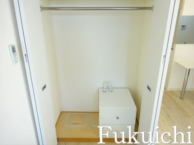 ドゥーエ学芸大学の収納