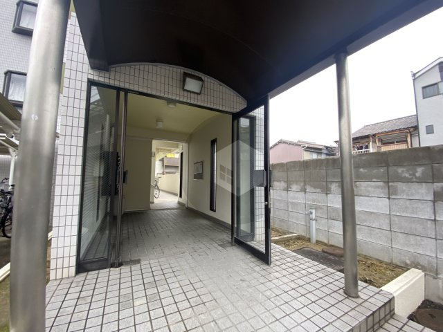 第二コーポ大喜のエントランス