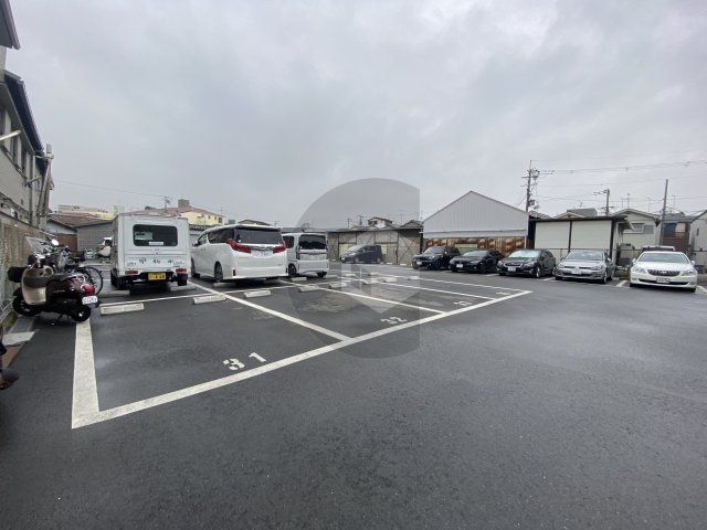 第二コーポ大喜の駐車場