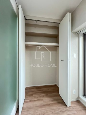 ラグレース天六の収納