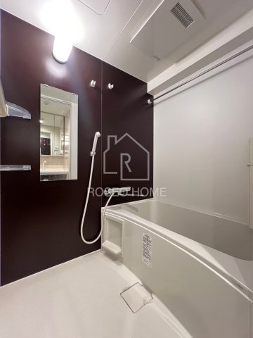 ラグレース天六の浴室