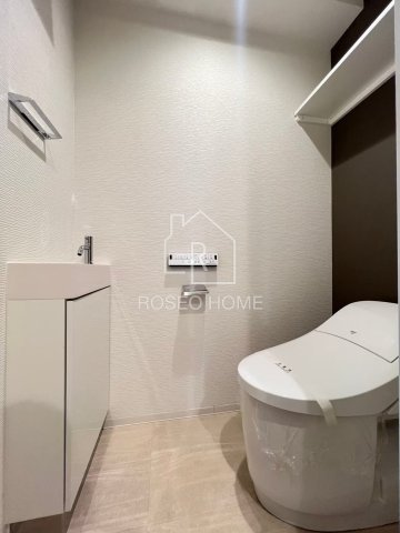 ラグレース天六のトイレ