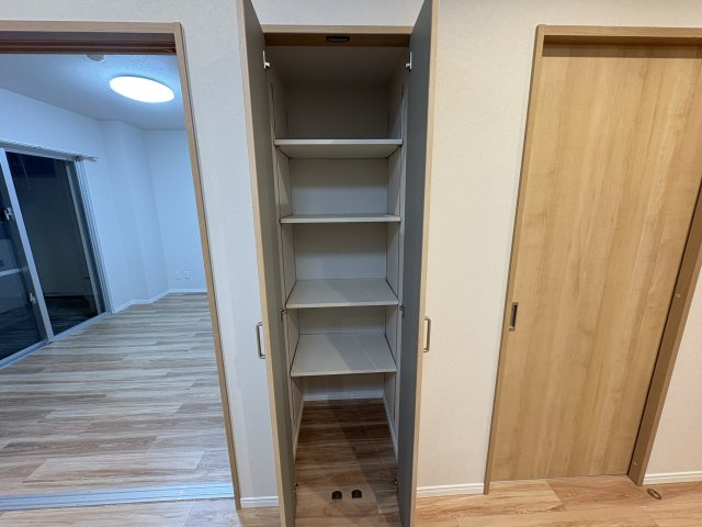 パラティーノ仲西の収納