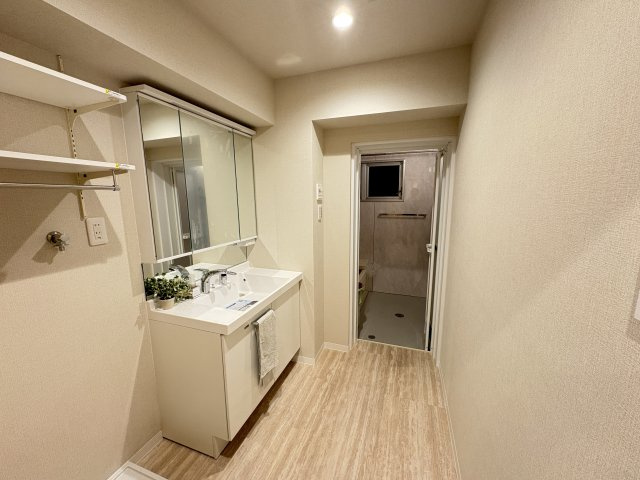 パラティーノ仲西の洗面所