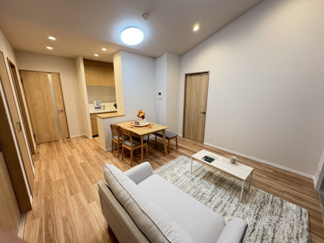 パラティーノ仲西の居間・リビング