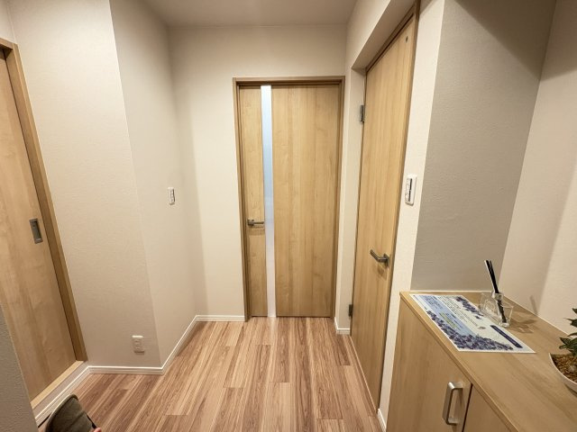 パラティーノ仲西の玄関