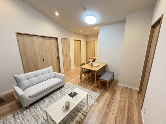 パラティーノ仲西の居間・リビング