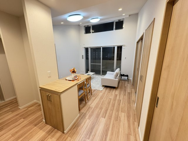 パラティーノ仲西の居間・リビング