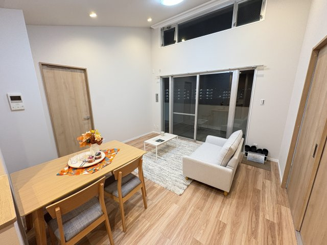 パラティーノ仲西の居間・リビング