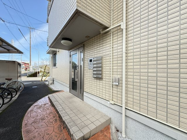 グランディオ A棟のエントランス