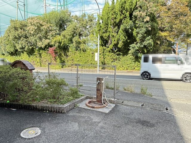 グランディオ A棟のエントランス