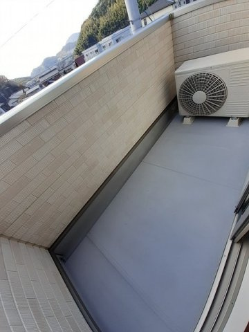 アウローラＫ　Ⅱのバルコニー