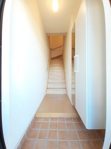 アウローラＫ　Ⅱの玄関