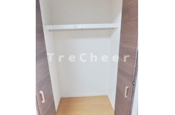 コンフォール駒込の収納