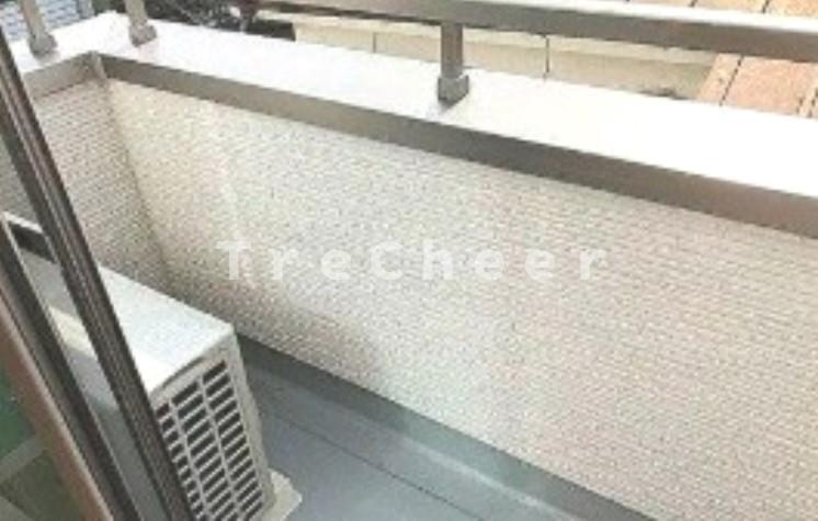 コンフォール駒込のバルコニー