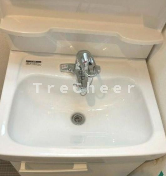 コンフォール駒込の洗面所