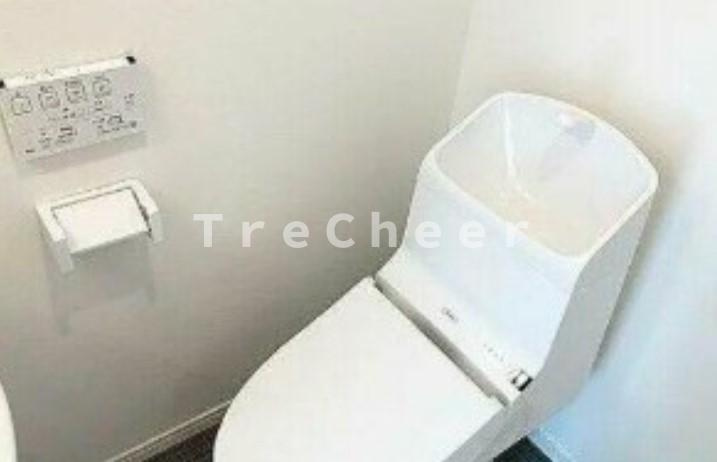 コンフォール駒込のトイレ