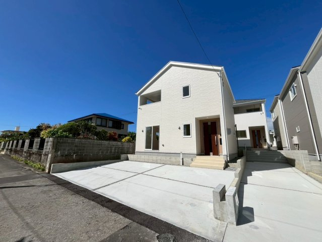 ♥♥糸満市大度第1-5号棟の外観パース|外観パースです