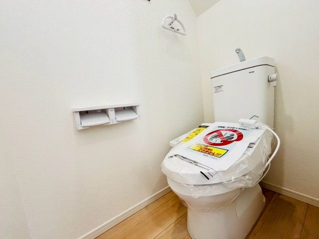 ♥♥糸満市大度第1-5号棟のトイレ|コンパクトで使いやすいトイレです