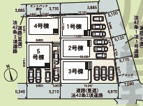 ♥♥糸満市大度第1-5号棟の玄関|大きなものも収納できそうです