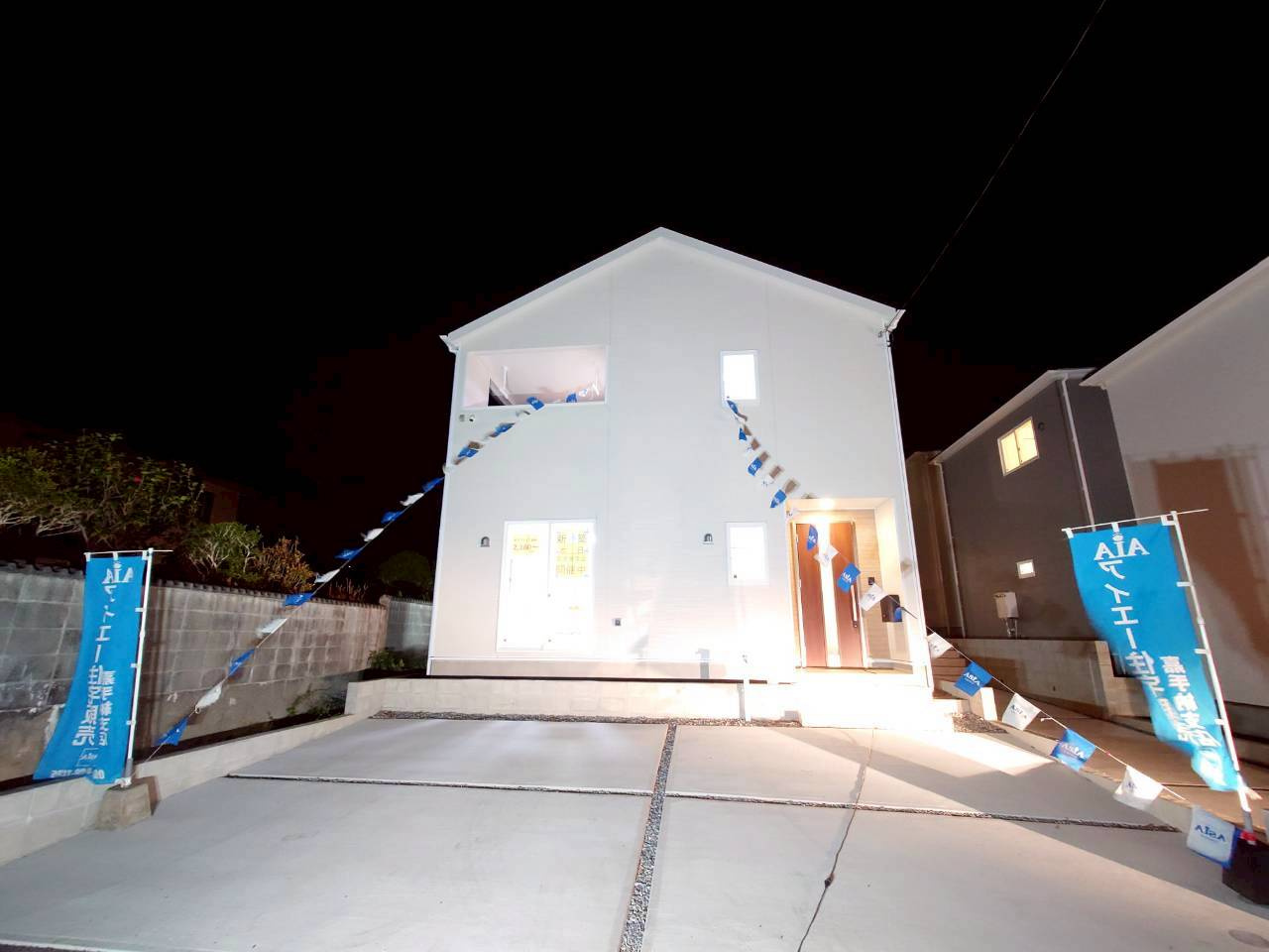 ♥♥糸満市大度第1-5号棟の玄関|ゆったりとした玄関です