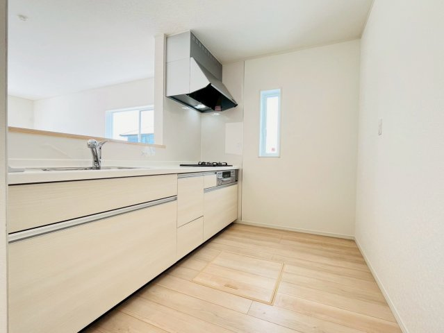 ♥♥糸満市大度第1-5号棟のキッチン|キッチンでお料理をお楽しみください