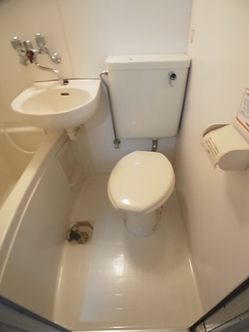 ドムールコスモス魚崎のトイレ