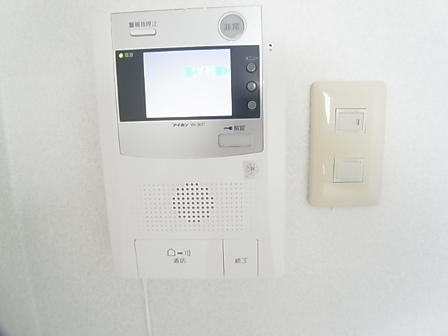 ドムールコスモス魚崎のセキュリティ