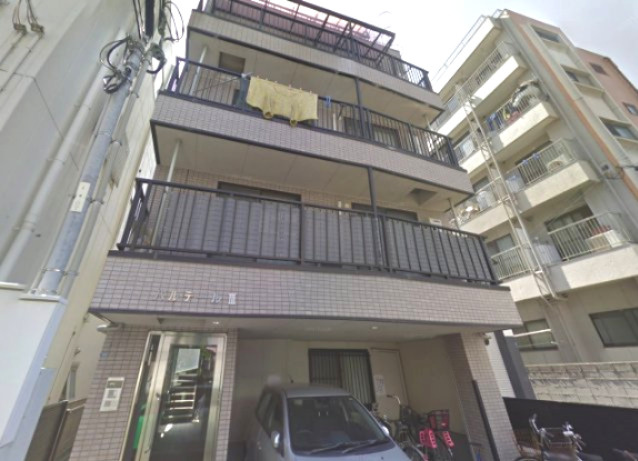 パルテールⅢの外観