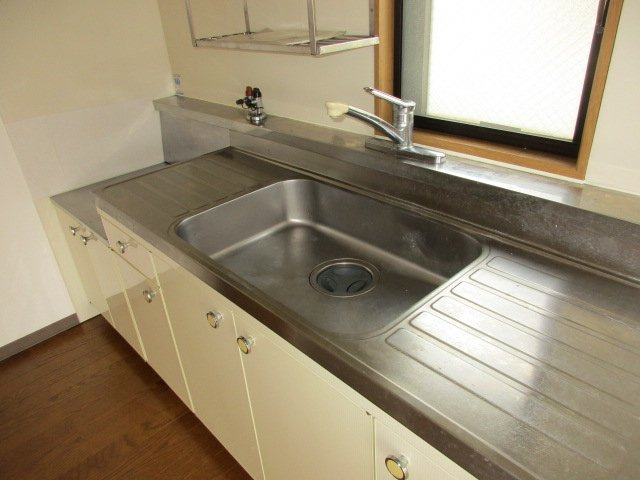 パルテールⅢのキッチン