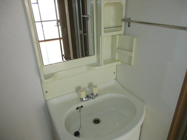 パルテールⅢの洗面所