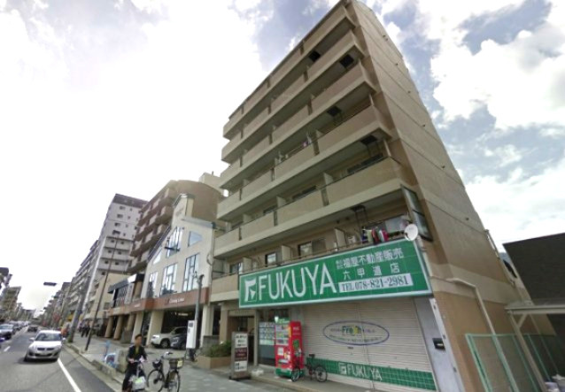 ハイエスト六甲の外観