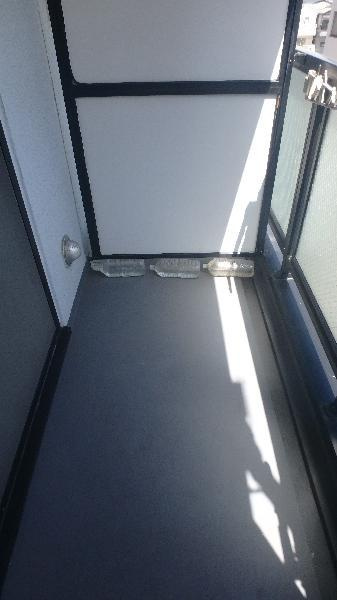 プラタナス・アベニューのバルコニー