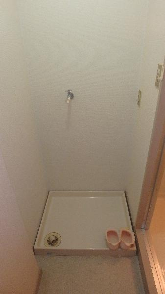 プラタナス・アベニューの洗面所